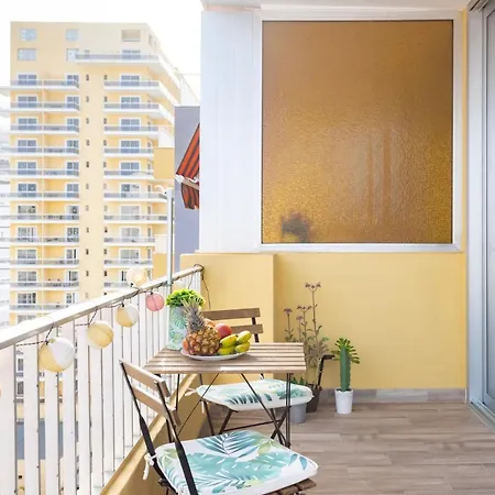 Daire Home2book Sea View Puerto de la Cruz (Tenerife)
