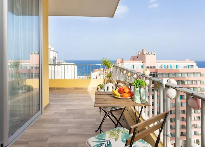 Home2book Sea View Puerto de la Cruz (Tenerife)