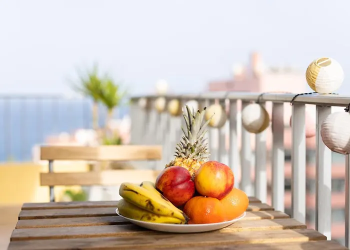 Daire Home2book Sea View Puerto de la Cruz (Tenerife)