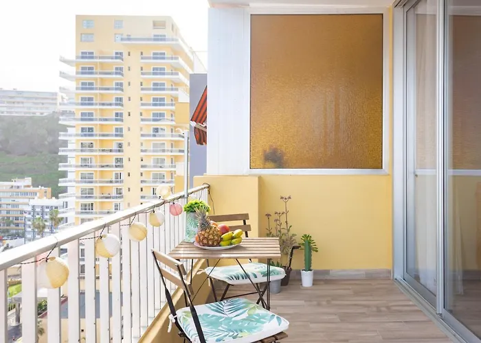 Daire Home2book Sea View Puerto de la Cruz (Tenerife)