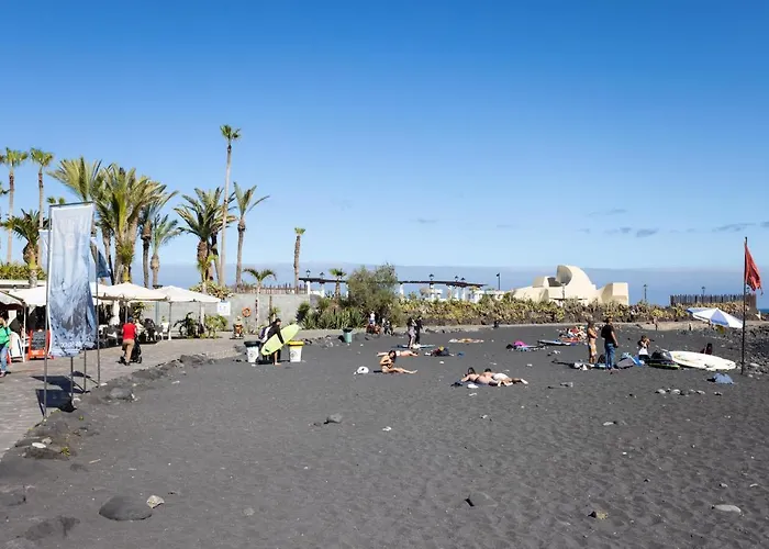Home2book Sea View Daire Puerto de la Cruz (Tenerife)