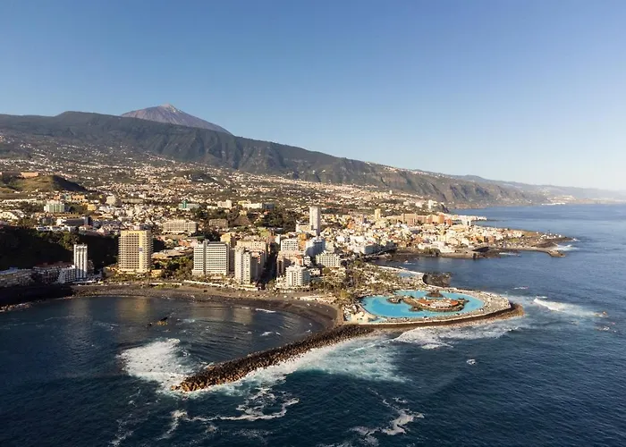 Home2book Sea View Daire Puerto de la Cruz (Tenerife)