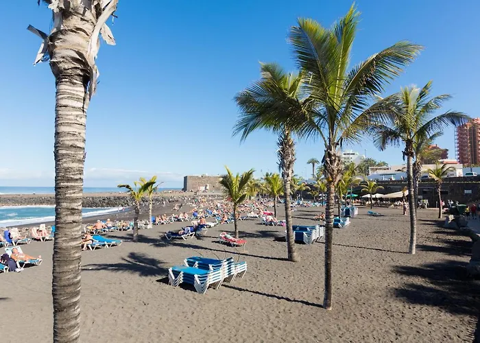 Home2book Sea View Daire Puerto de la Cruz (Tenerife)